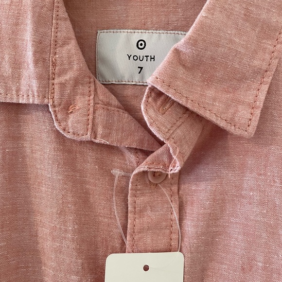 Target Kids Shirt- Size 7 - Picture 2 of 2